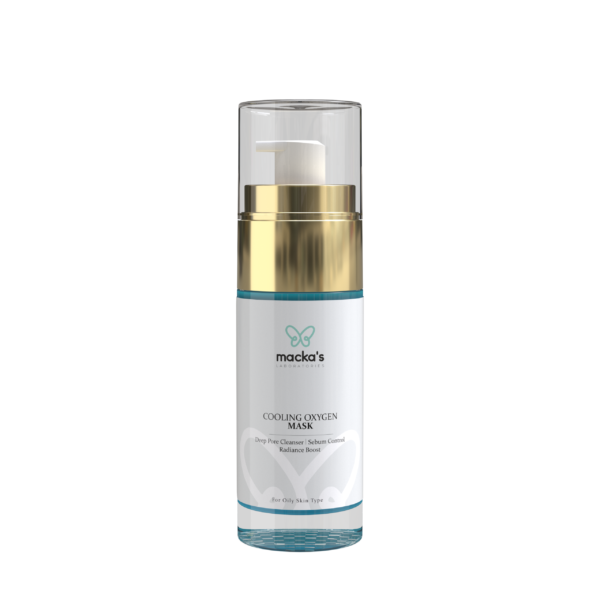 Cooling Oxygen Mask
