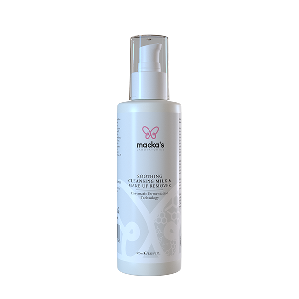 Soothing Cleansing Milk & Make Up Remover